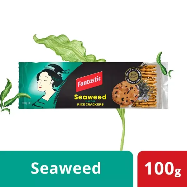 FANTASTIC CRACKER SEAWEED RICE 100GM