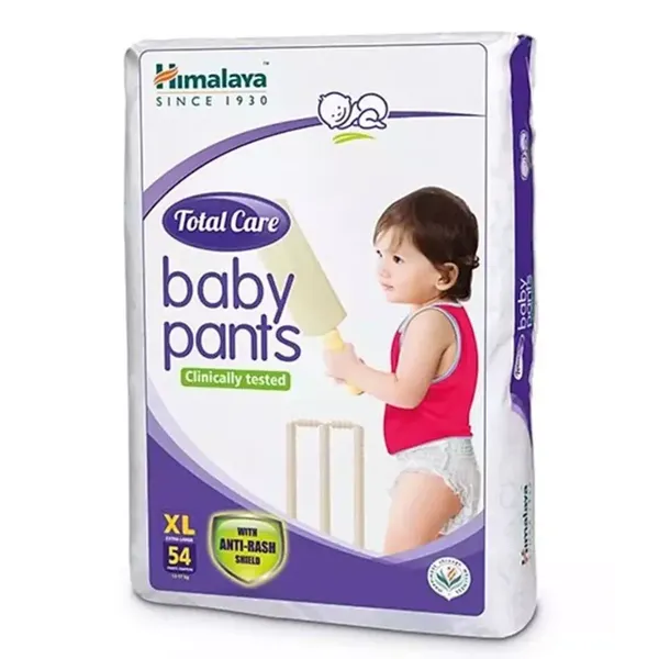 HIMA DIAP BABY PANTS TOTAL CARE XL 54PC