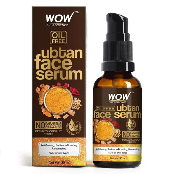 WOW OIL FREE UBTAN F/SERUM 30ML