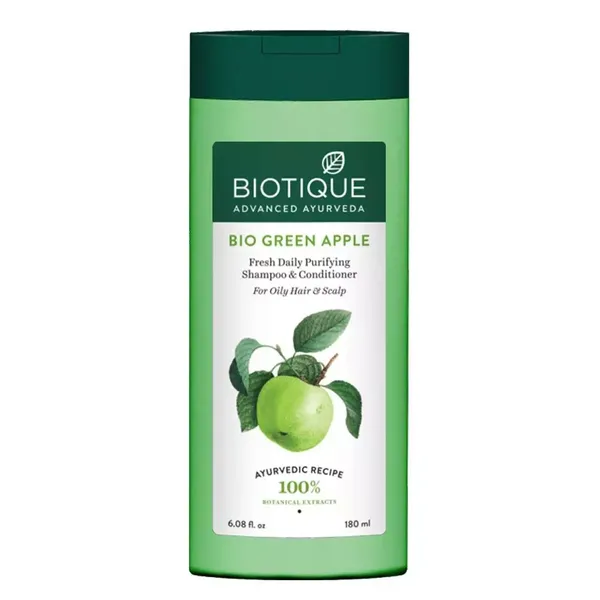 BIOT SHMP BIO GREEN APPLE 180ML