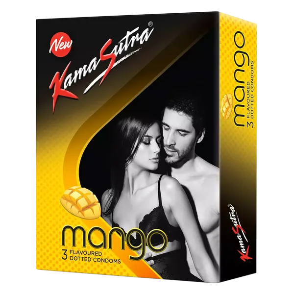 KS CONDOM MANGO 3PC