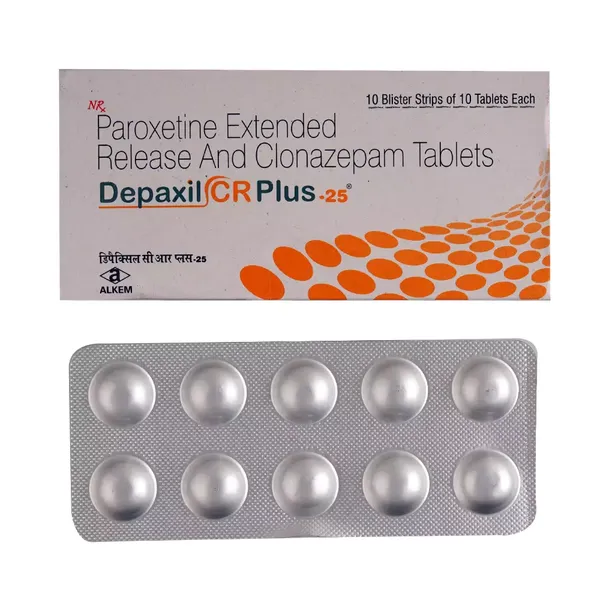 DEPAXIL-CR-PLUS 25MG 10TAB