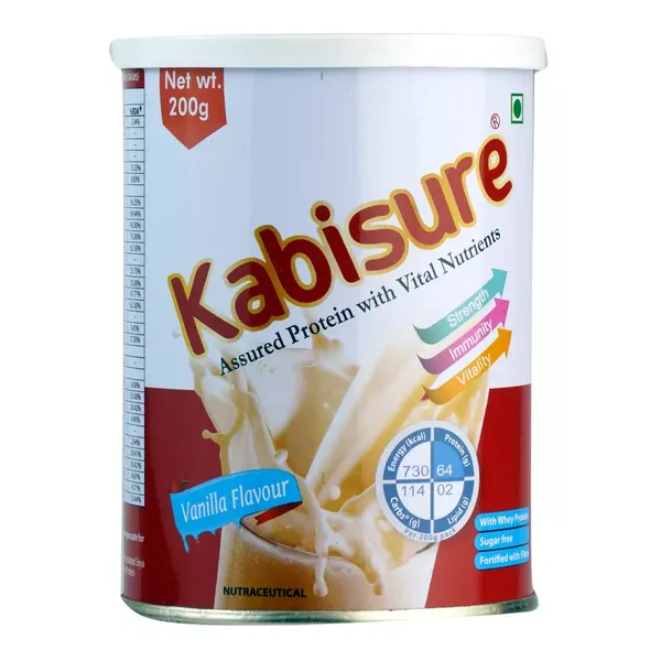 KABISURE VANILLA POW 200GM