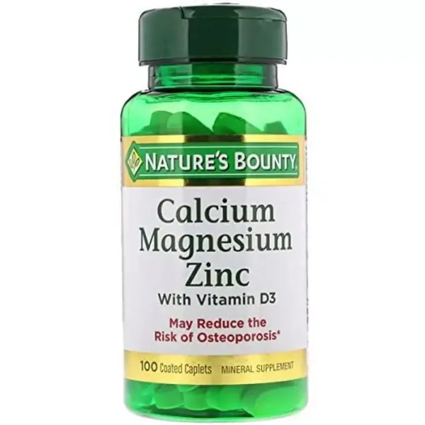 NATURE S BOUNTY CALC MAGNE ZINC 100CAP