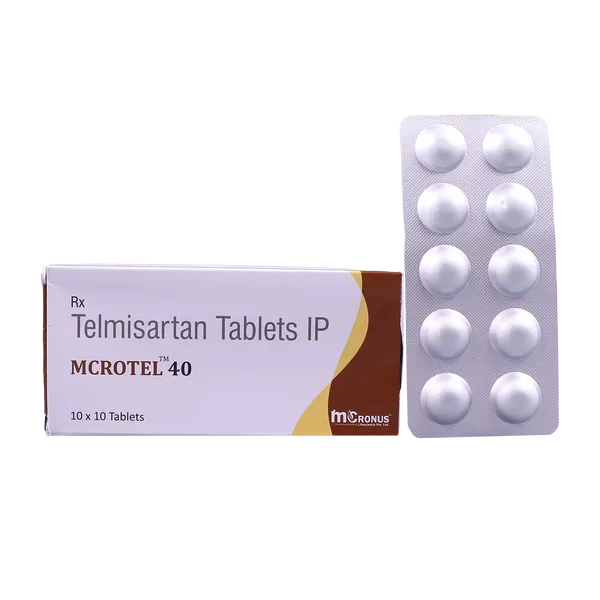 MCROTEL 40MG 10TAB