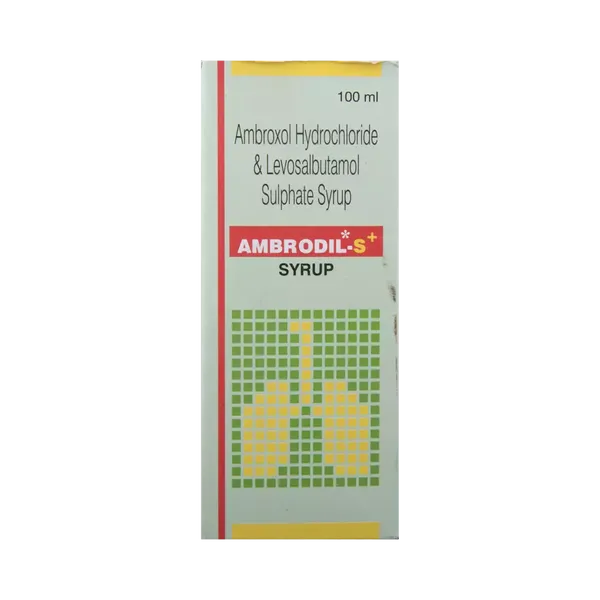 AMBRODIL-S-PLUS SYP 100ML