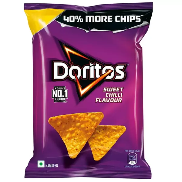 DORITOS CHIPS SWEET CHILLI 153GM