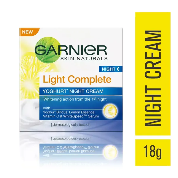 GARN BRIGHT COMPLETE VITAMIN C NIGHT 18GM