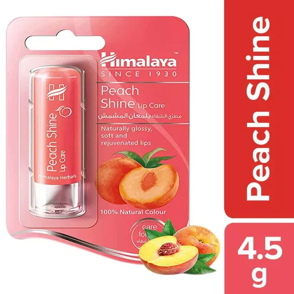 HIMA LIP CARE PEACH SHINE 4.5GM