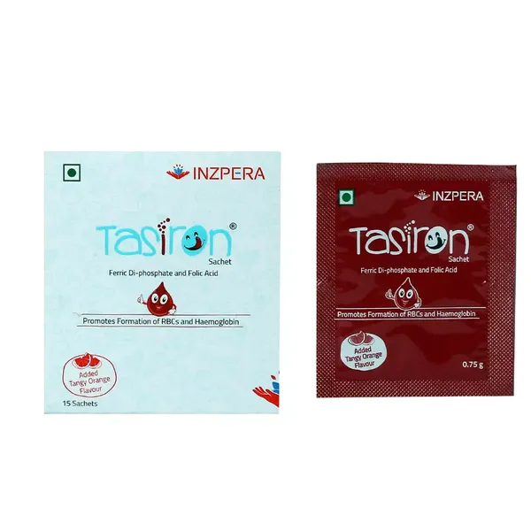 TASIRON SACH 0.75GM 15PC