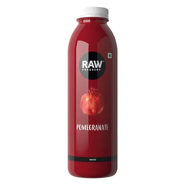 RAW COLD PRESSED JUICE POMEGRANATE 1LTR