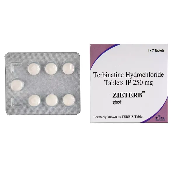 ZIETERB 250MG 7TAB