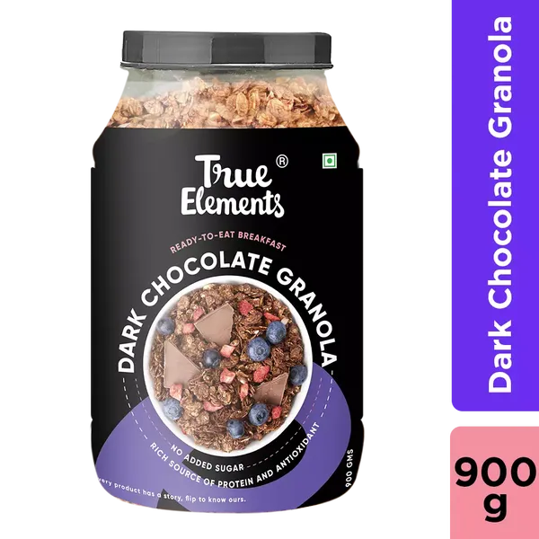 TRUE E GRANOLA ALMONDS 900GM