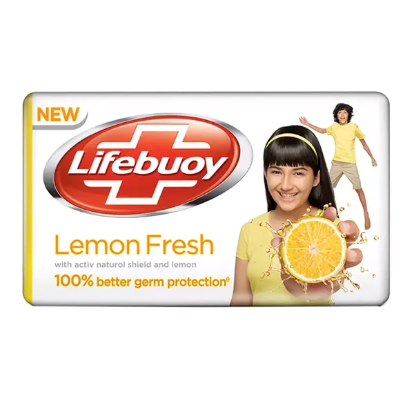 LIFEBUOY SOAP LEMON FRESH 59GM