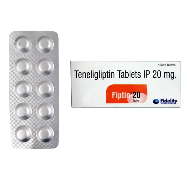 FIPTIN 20MG 10TAB