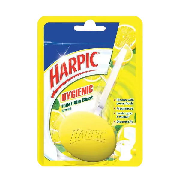 HARPIC TOILET RIM BLOCK CITRUS