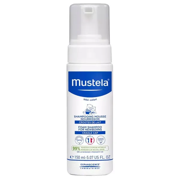 MUSTELA S B/SHMP NEWBORNS 150ML