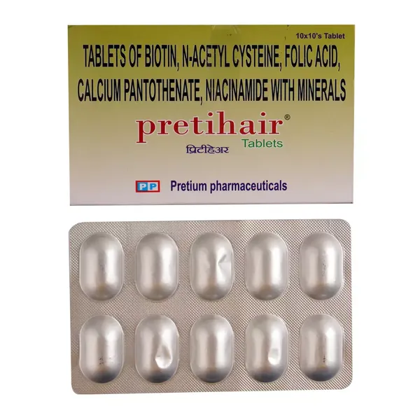 PRETIHAIR 10TAB