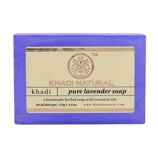 KHADI SOAP LAVENDER 125GM