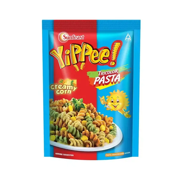 SUNF PASTA YIPPEE CREAMY CORN 65GM