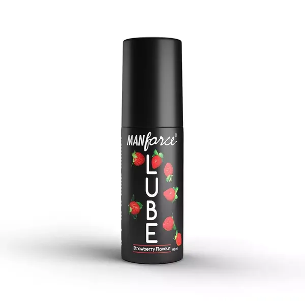 MANFORCE LUBES GEL STRAWBERRY 60ML