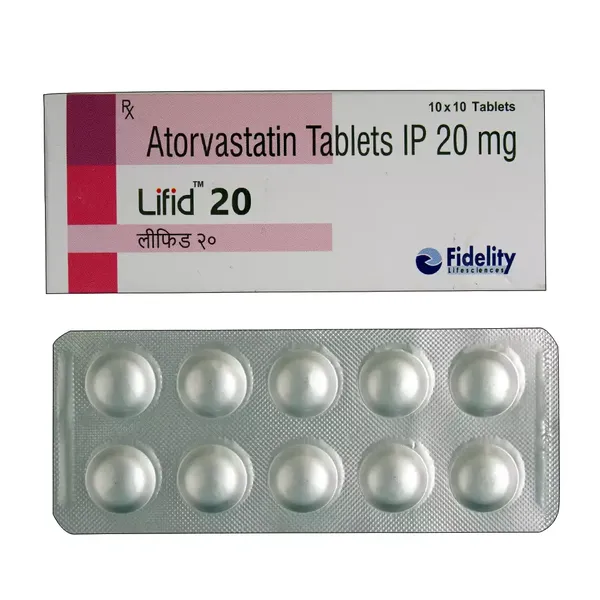 LIFID 20MG 10TAB