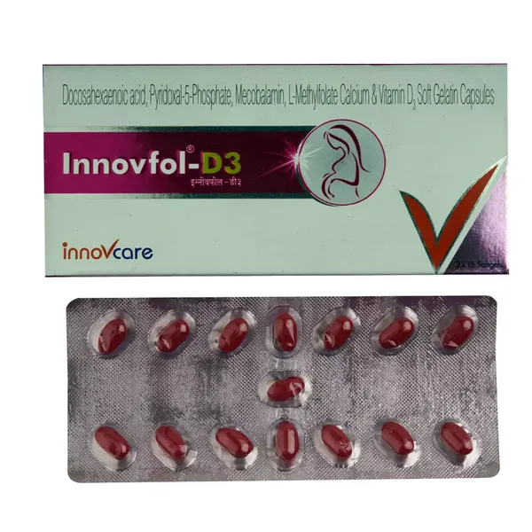 INNOVFOL-D3 15CAP