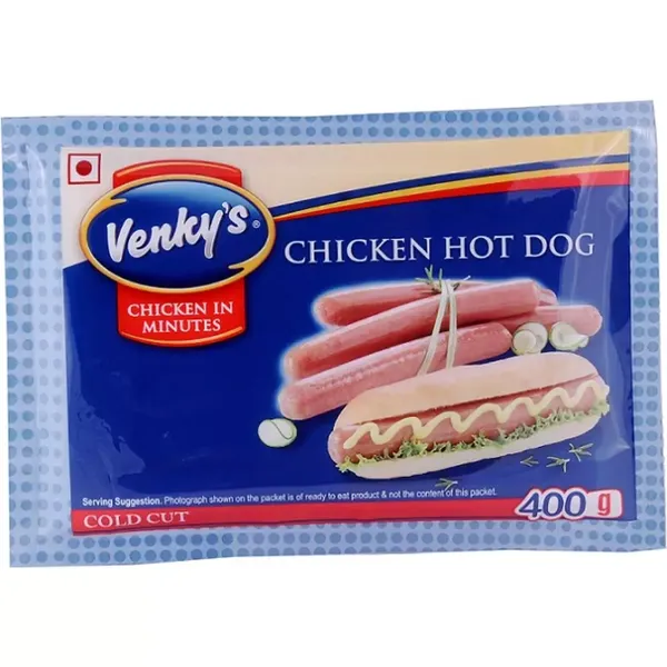 VENKYS CHI HOT DOG 400GM