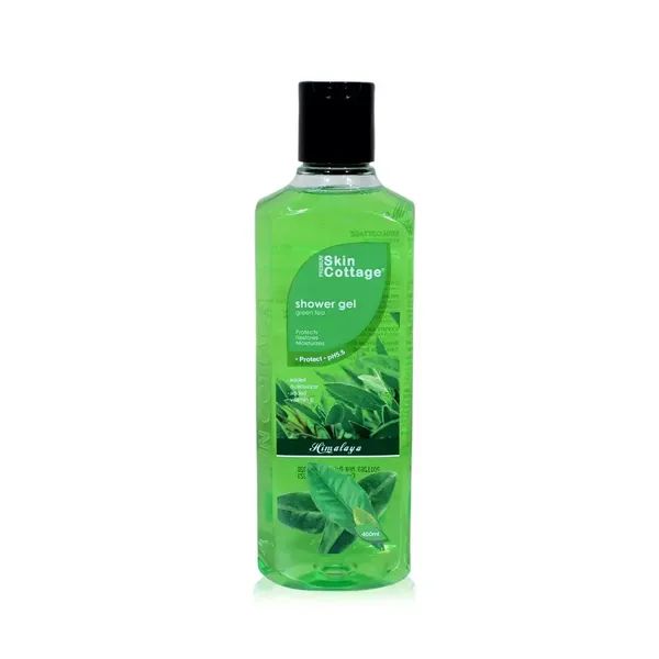 SKIN COTTAGE S/GEL GREEN TEA 400ML