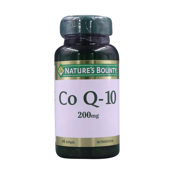 NATURES BOUNTY COQ 10 200MG 45CAP