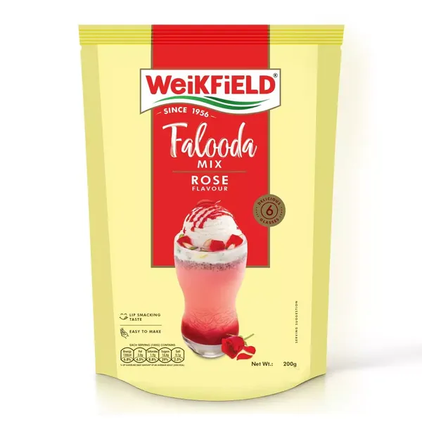 WEIKFIELD FALOODA MIX ROSE 200GM