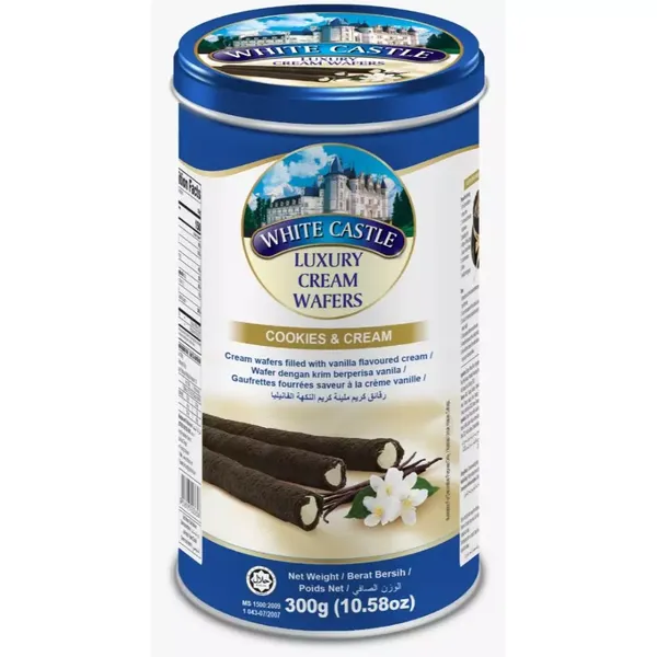 WHITE CASTLE CRM COOKIES & CREAMY 300GM