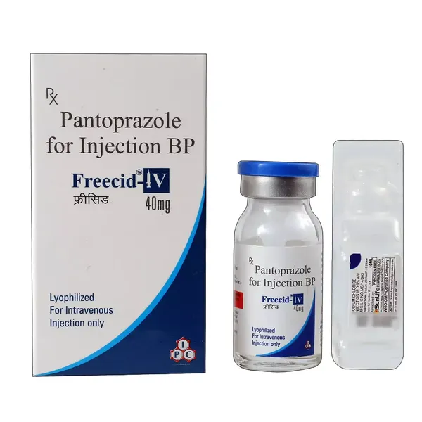 FREECID 40MG INJ VIAL