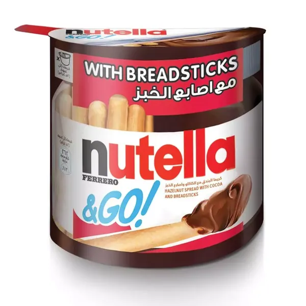 NUTELLA GO BREADSTICK 52GM