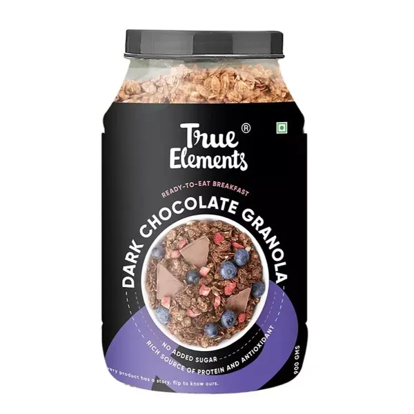 TRUE E GRANOLA ALMND&CHOC 900GM