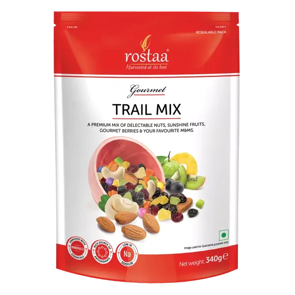 ROSTAA TRAIL MIX 340GM