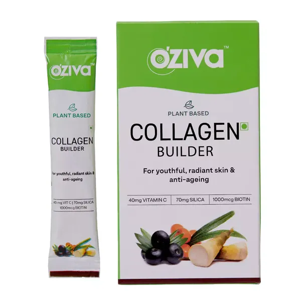 OZIVA PLANT BASED COLLAGEN BUILDER 6GM