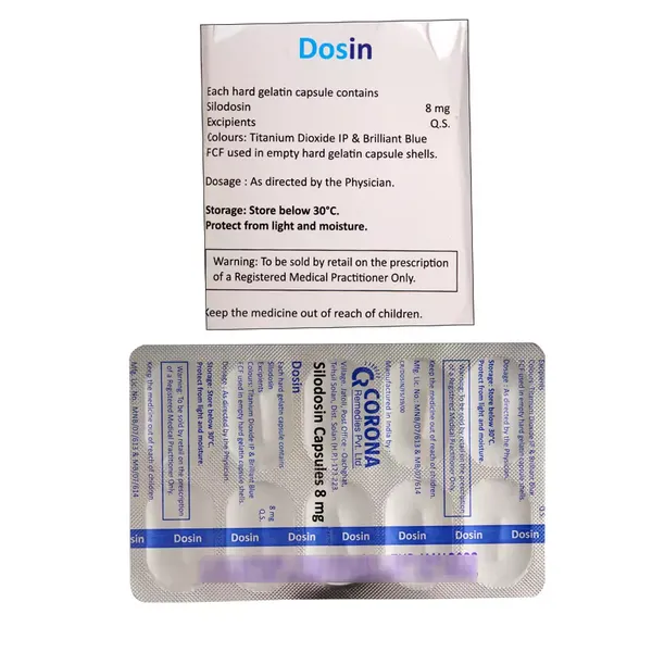 DOSIN 8MG 10CAP