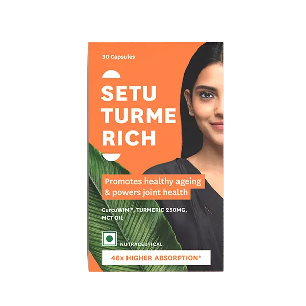 SETU TURMERIC 30CAP