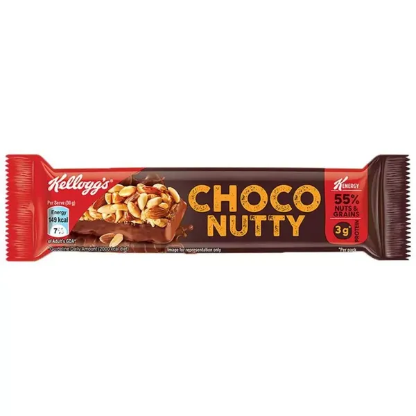 KELL BAR CHOCO NUTTY 30GM