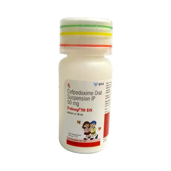 FOLOUP-DS 50MG SYP 30ML