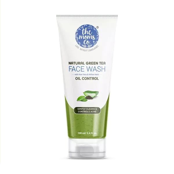 NATURAL GREEN TEA FACE WASH 100ML