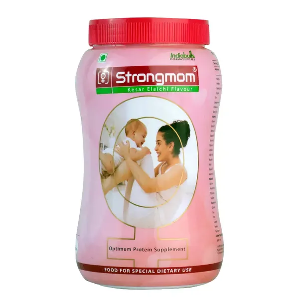 STRONGMOM KESAR ELAICHI POW 200GM