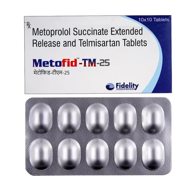 METOFID-TM 25MG 10TAB