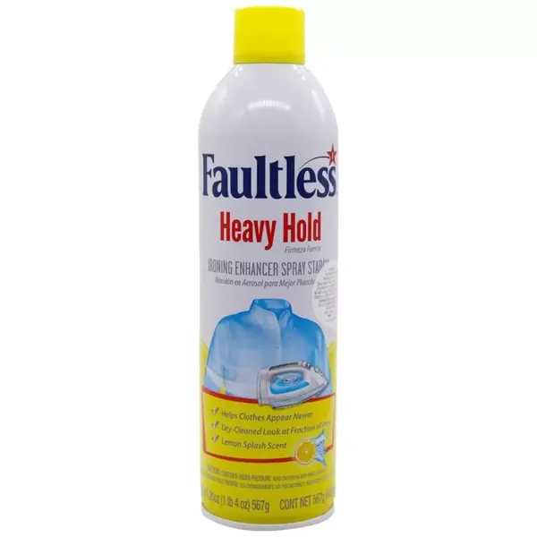 FAULTLESS STARCH HEAVY HOLD SPRAY 567GM