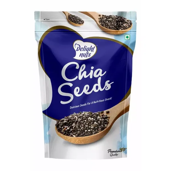 DELIGHT NUTS CHIA SEED 200GM