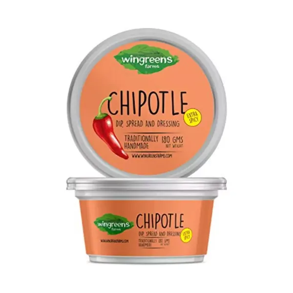 WINGREENS CHIPOTLE 180GM