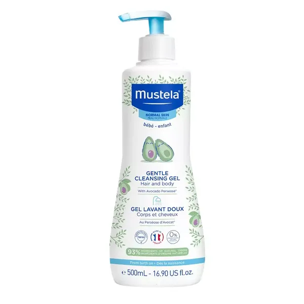 MUSTELA CLEANSING GENTEL GEL 500ML