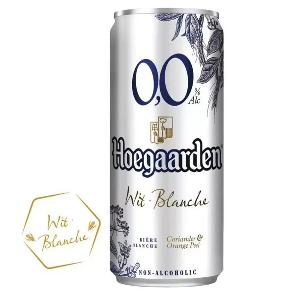 HOEGAARDEN CORIANDER ORANGE PEEL 330ML