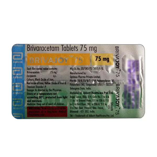 BRIVAJOY 75MG 14TAB